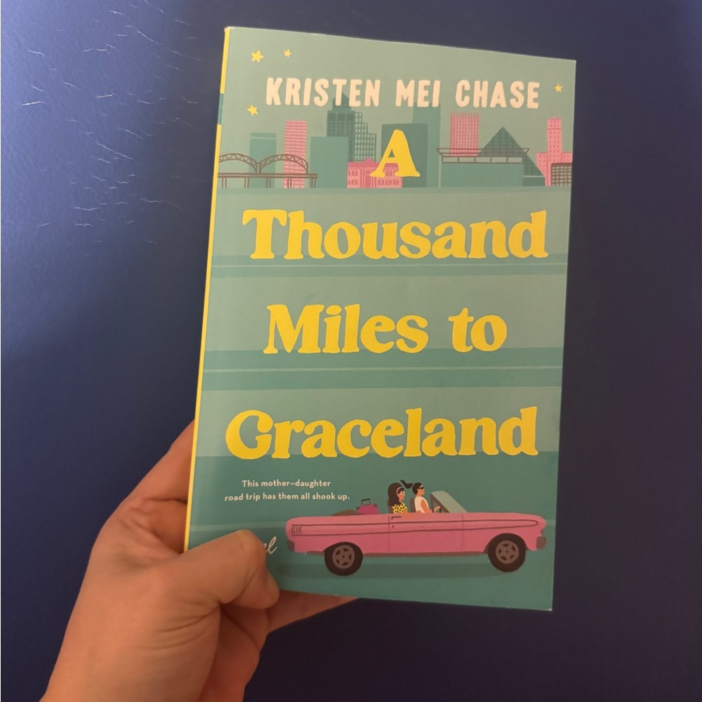 A Thousand Miles to Graceland by Kristen Mei Chase